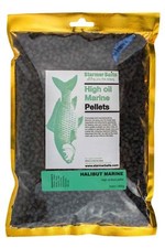 Halibut marine high oil feed