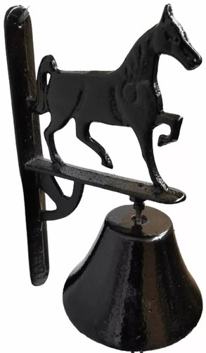 Horse design cast iron - cast, wall