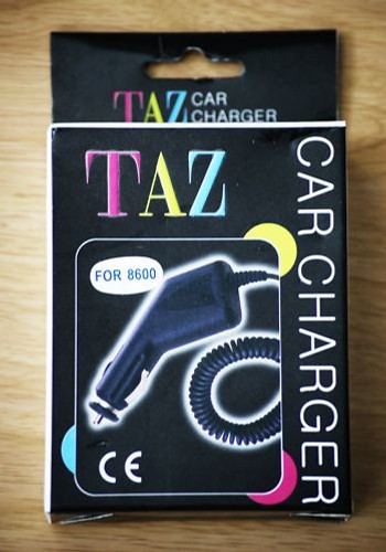 Car charger for nokia 8600 - for,