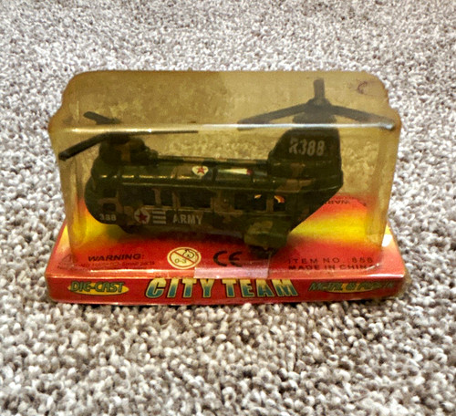 City team military - city, helicopter