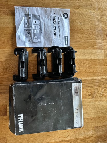 Thule 4022 roof - thule, bars