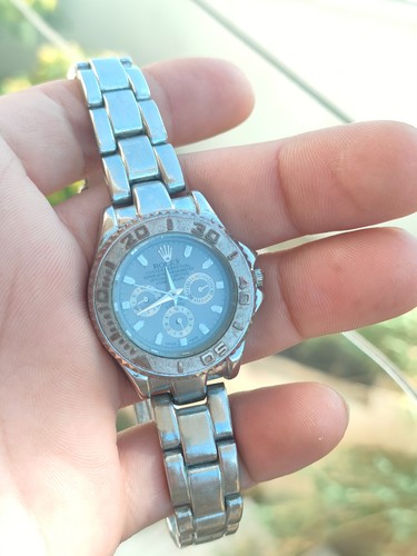Vintage mens quartz wristwatch - mens,