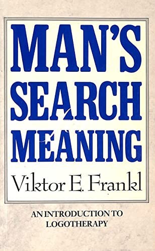 Man search for meaning - man's,
