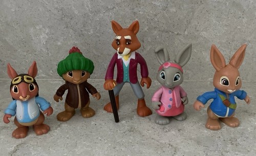 Peter rabbit cbeebies figures - peter,