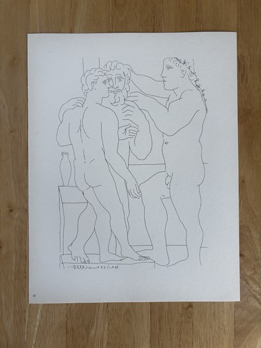 Original pablo picasso - original,