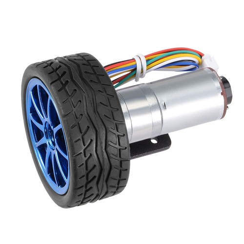 Encoder gear motor - motor, with