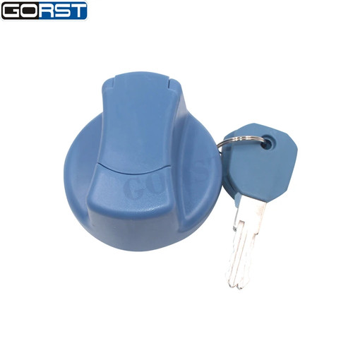Car styling blue - fuel, tank