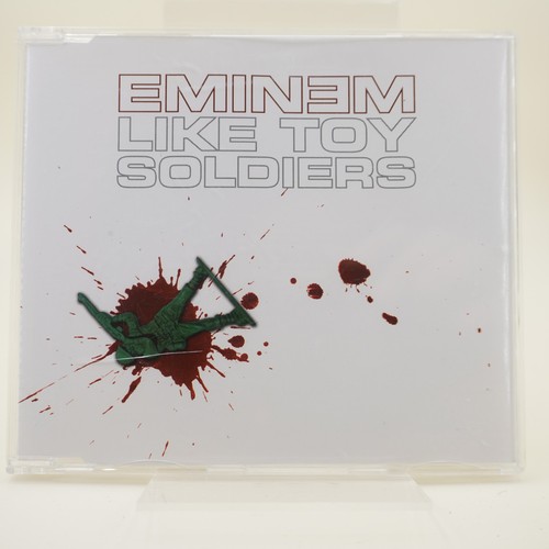 Eminem like toy soldiers - like,