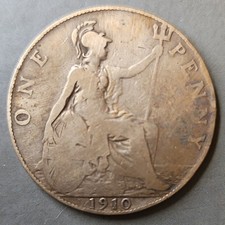 Rare  1910  Edward VII ONE