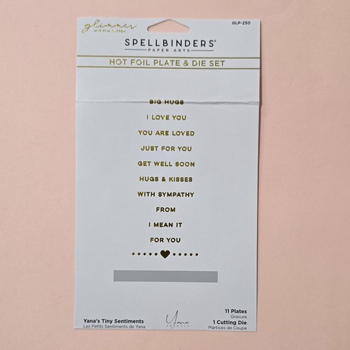 Spellbinders yana tiny - spellbinders, yana's