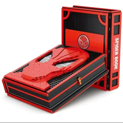Spider man red book hero - spider,