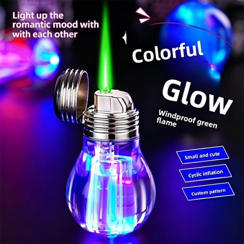Light bulb shaped windproof - light, bulb-shaped