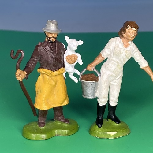 Vintage britains farm - 2x,