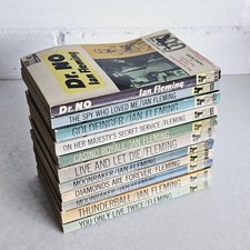 X11 james bond pan paperback - x11,