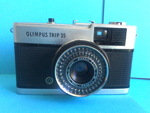 Olympus trip compact 35mm - 35,