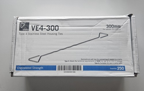 Vista 300mm type stainless - 300mm,