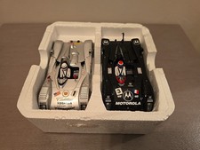 Scalextric Car Scalextric 2000 Cadillac Lmp X2 With Lights