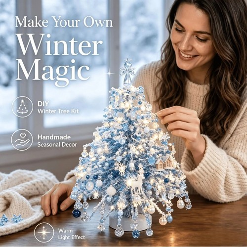 Beaded christmas tree - christmas, diy