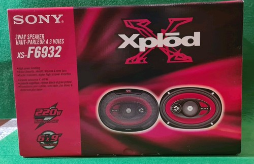 Sony xplod f6932 6x9 - xplod, three