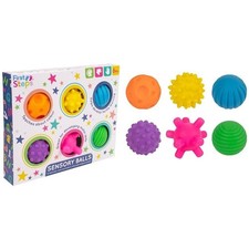 6 Pack Kids Sensory Balls