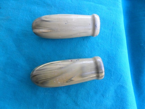Vintage knobs wood - (wood, or