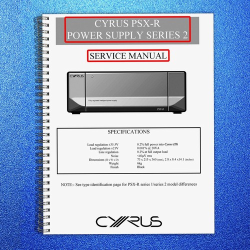 Cyrus psx power supply - cyrus,