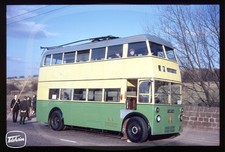 Original Bus Trolleybus Slide - Wolverhampton Corporation FJW654 5/3/67