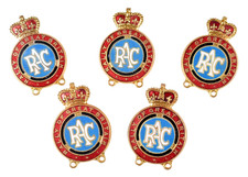 Five Vintage Old RAC Motor Car