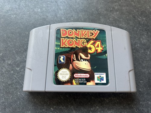 Donkey kong n64 - donkey,