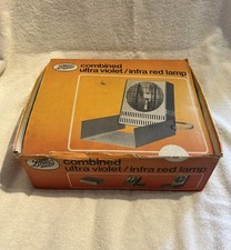 Vintage Boots Combined Ultra-Violet Infrared Lamp with Box