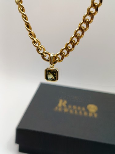 18k gold birthstone - gold,