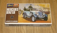 Hasegawa 1/72 scale Mercedes Benz G4 - WW2 car kit