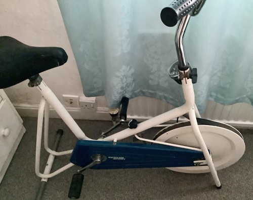 Exercise bike with - bike,