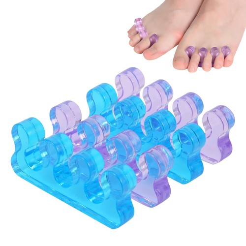 Gel silicone toe separators - gel,