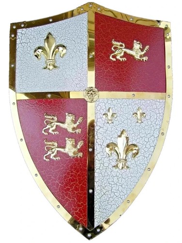 Medieval templar knight shield - medieval,