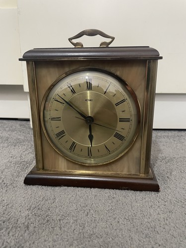 Vintage metamec mantel clock - vintage,