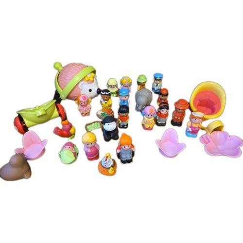 Happyland figures and other - figures,