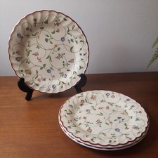 3 x Staffordshire Tableware