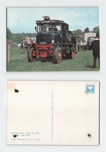 Vintage postcard sentinel - vintage,