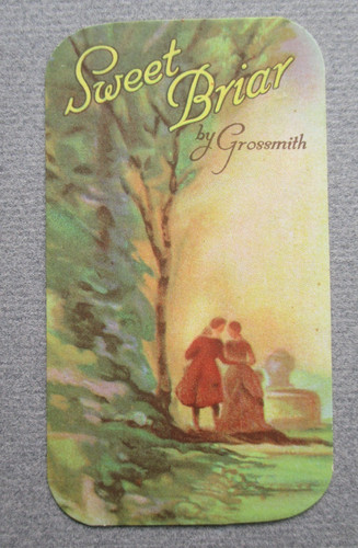 Vintage perfume trade card - vintage,