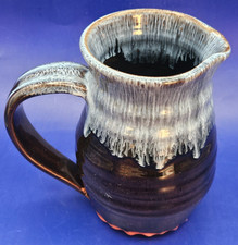 Vintage Studio Pottery Milk