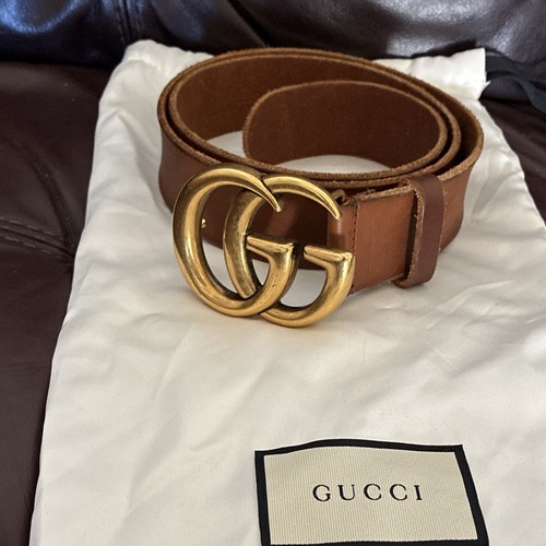 Gucci brown leather - gucci,