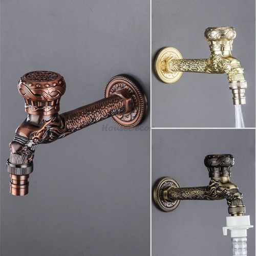 Vintage dragon tap wall - tap,