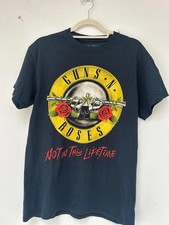 Guns N' Roses "Not In This Lifetime" Tour T-Shirt Size M