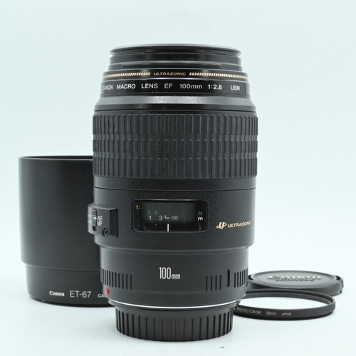 Canon 100mm 8 macro - 100mm, usm