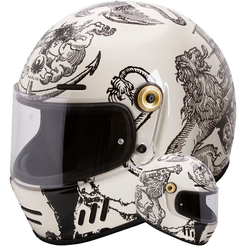Merlin revival motorcycle - merlin,