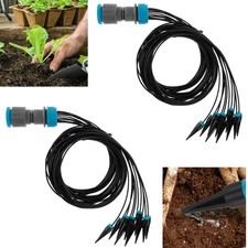 2x Drip Irrigation System