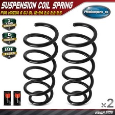 2x Coil Springs Rear Side for