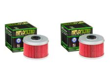 2 x Hiflo Filtro HF113