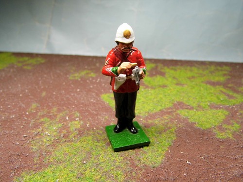 Trophy miniatures zulu war - miniatures,